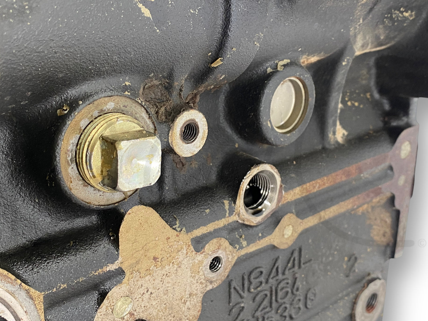 Cat C2.2 Bare Engine Block Caterpillar 4 Cylinder Diesel