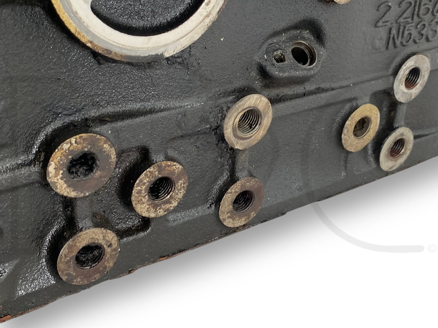 Cat C2.2 Bare Engine Block Caterpillar 4 Cylinder Diesel