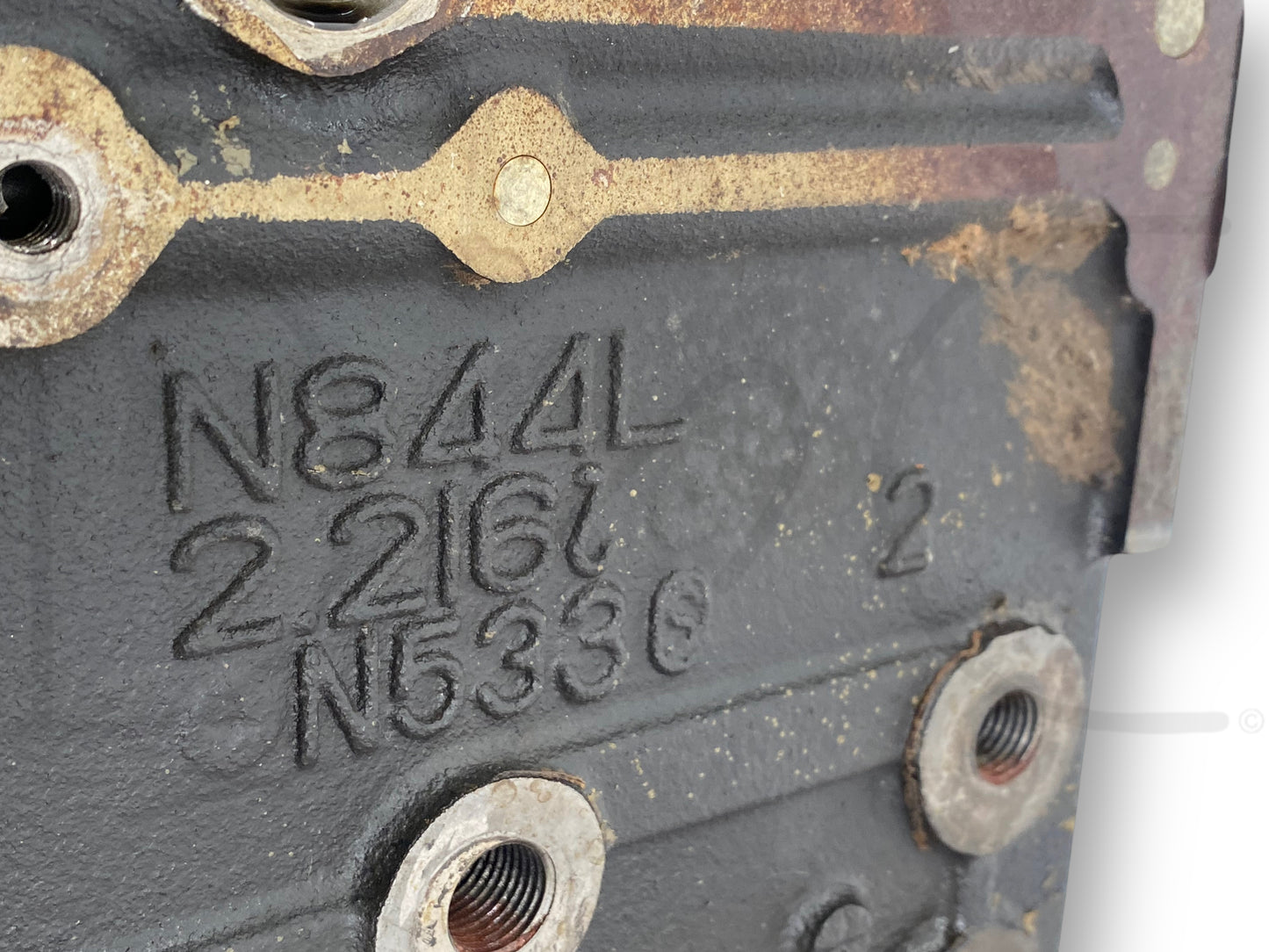 Cat C2.2 Bare Engine Block Caterpillar 4 Cylinder Diesel