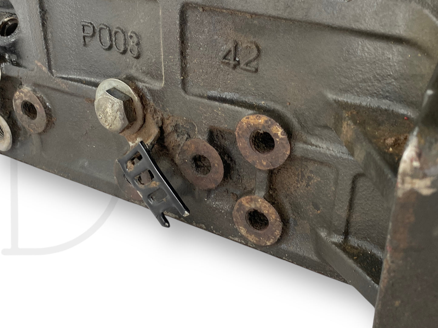 Cat C2.2 Bare Engine Block Caterpillar 4 Cylinder Diesel