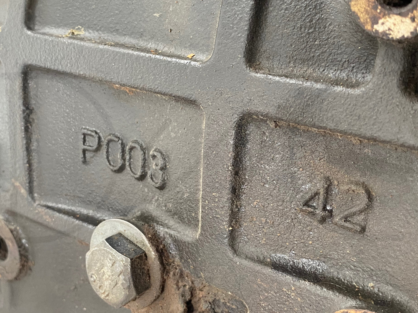 Cat C2.2 Bare Engine Block Caterpillar 4 Cylinder Diesel