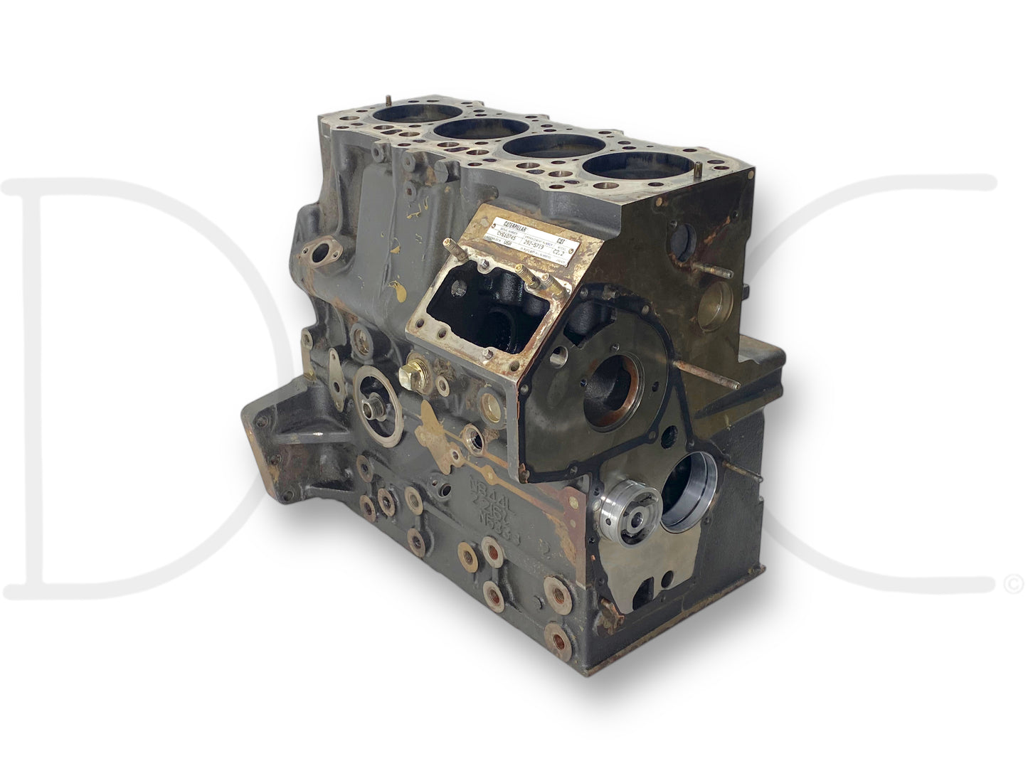 Cat C2.2 Bare Engine Block Caterpillar 4 Cylinder Diesel