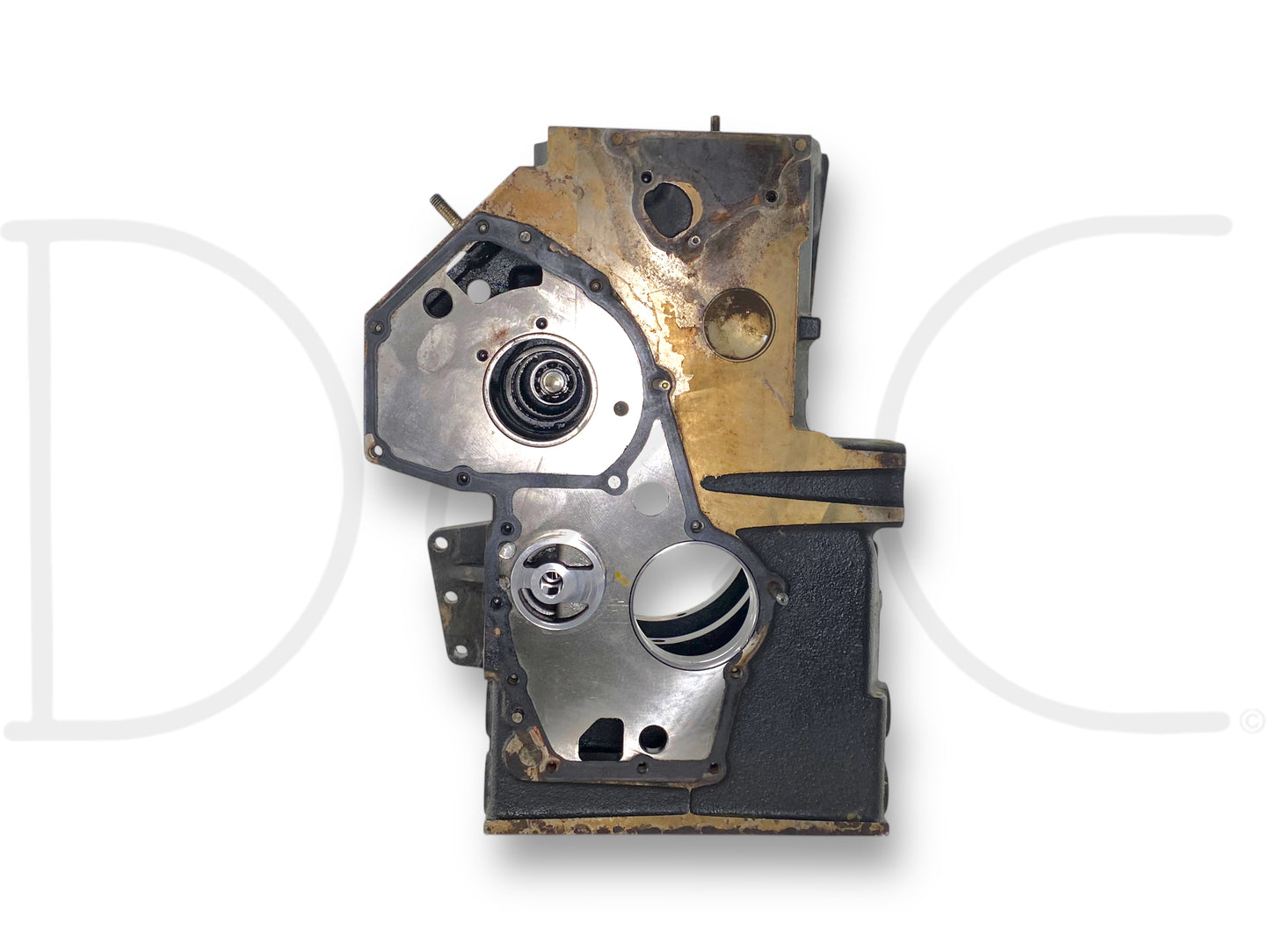 Cat C2.2 Bare Engine Block Caterpillar 4 Cylinder Diesel