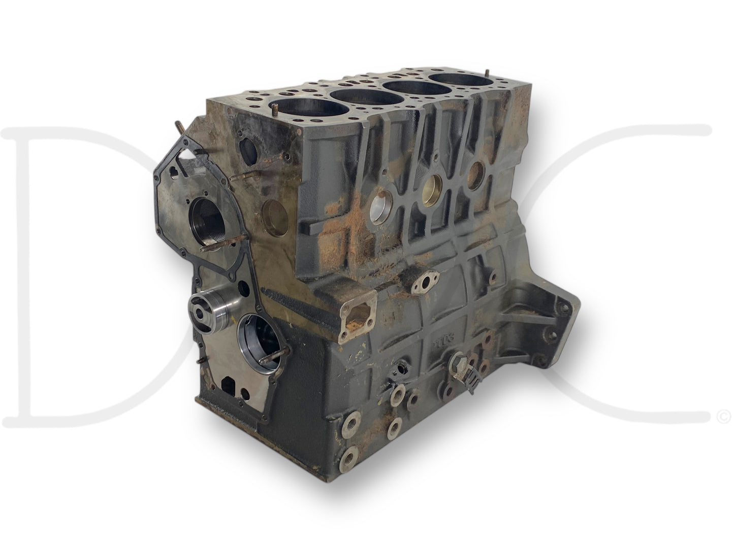 Cat C2.2 Bare Engine Block Caterpillar 4 Cylinder Diesel