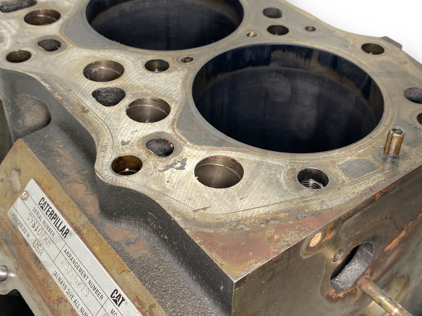 Cat C2.2 Bare Engine Block Caterpillar 4 Cylinder Diesel