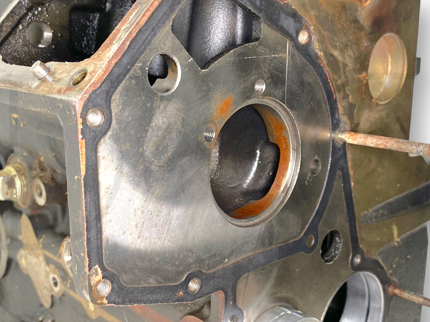 Cat C2.2 Bare Engine Block Caterpillar 4 Cylinder Diesel