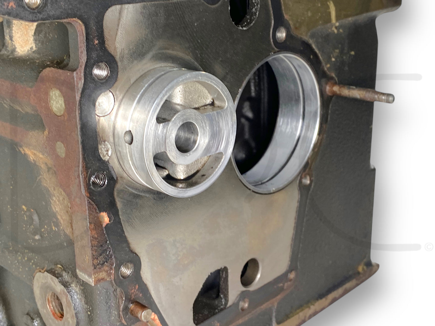Cat C2.2 Bare Engine Block Caterpillar 4 Cylinder Diesel
