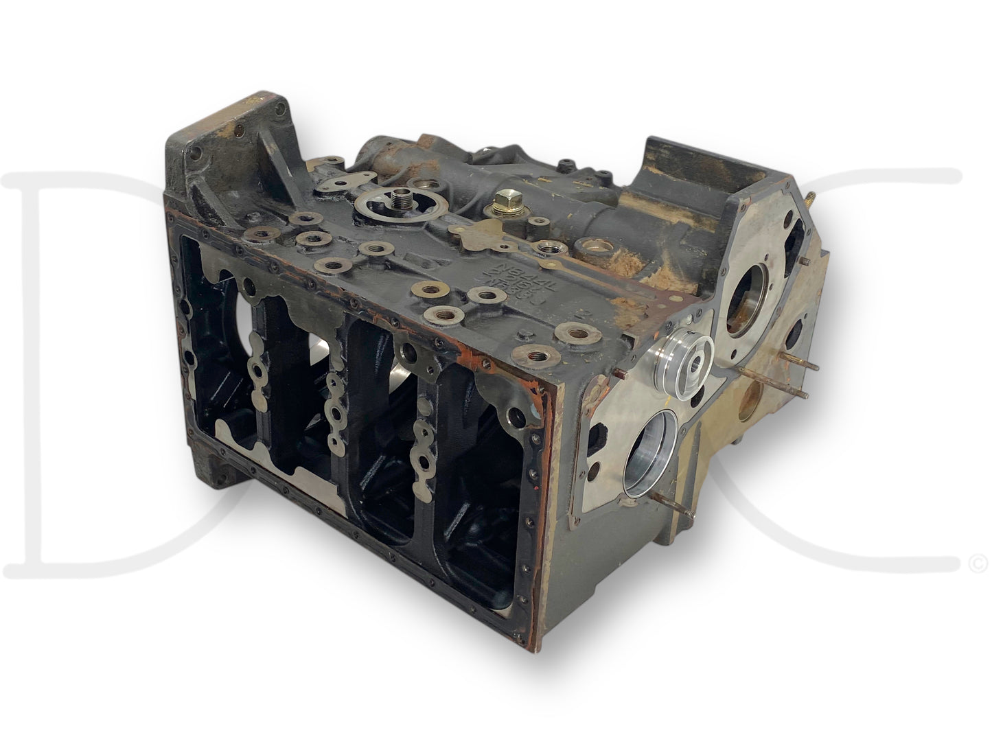 Cat C2.2 Bare Engine Block Caterpillar 4 Cylinder Diesel