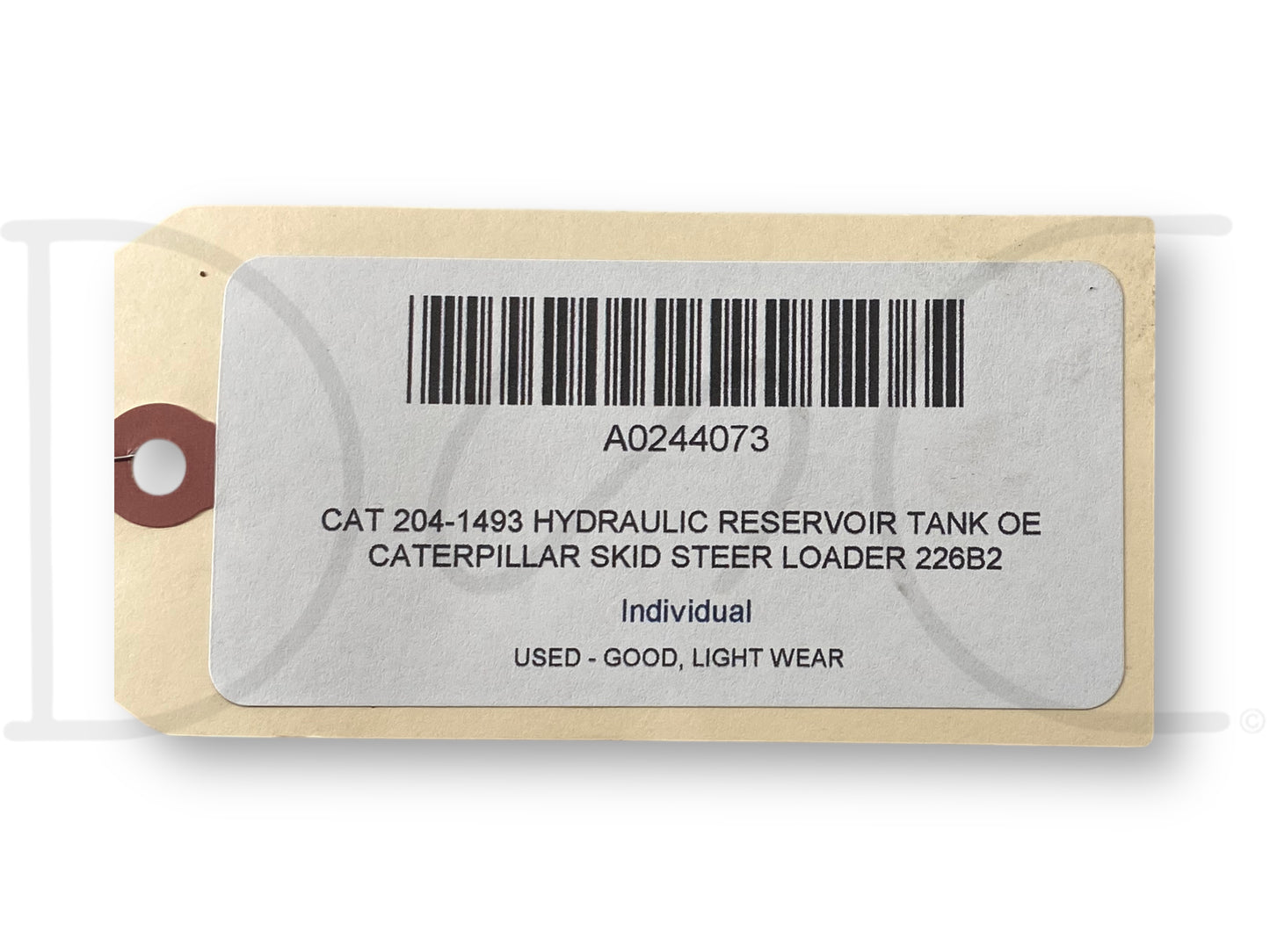 Cat 204-1493 Hydraulic Reservoir Tank OE Caterpillar Skid Steer Loader 226B2