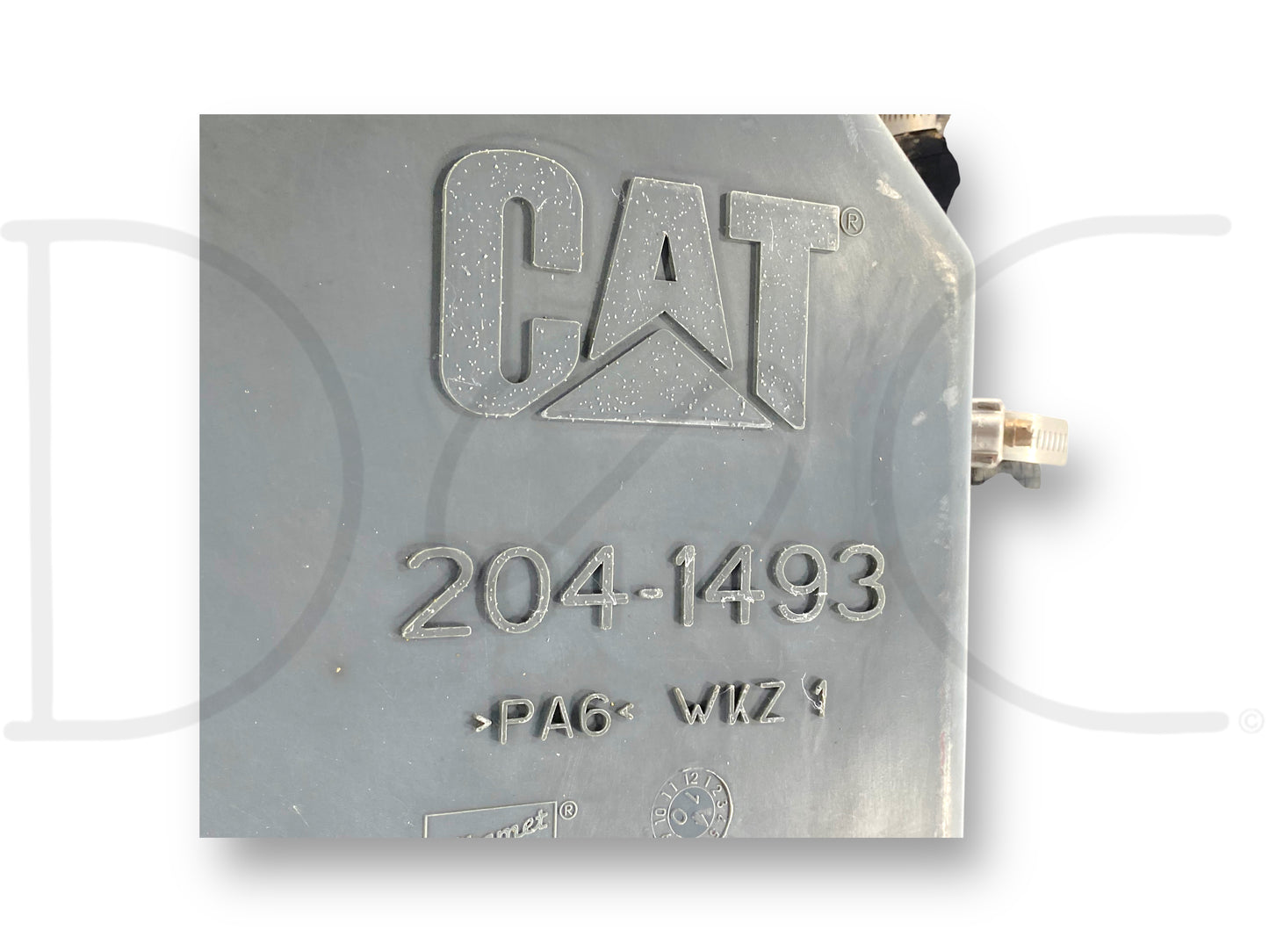 Cat 204-1493 Hydraulic Reservoir Tank OE Caterpillar Skid Steer Loader 226B2