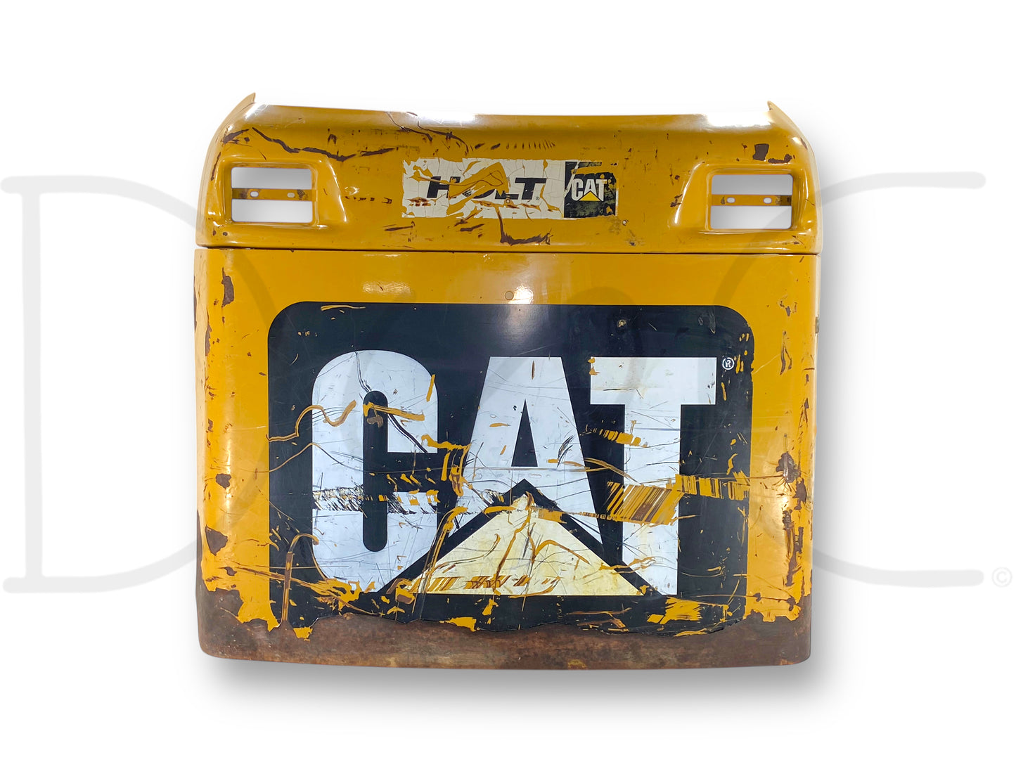 Cat 218-5802 Rear Engine Enclosure Access Door Caterpillar Skid Steer 226B2