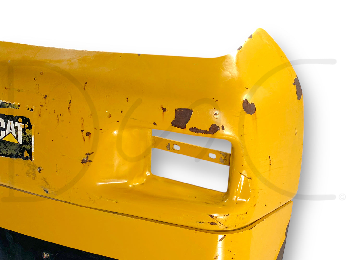 Cat 218-5802 Rear Engine Enclosure Access Door Caterpillar Skid Steer 226B2