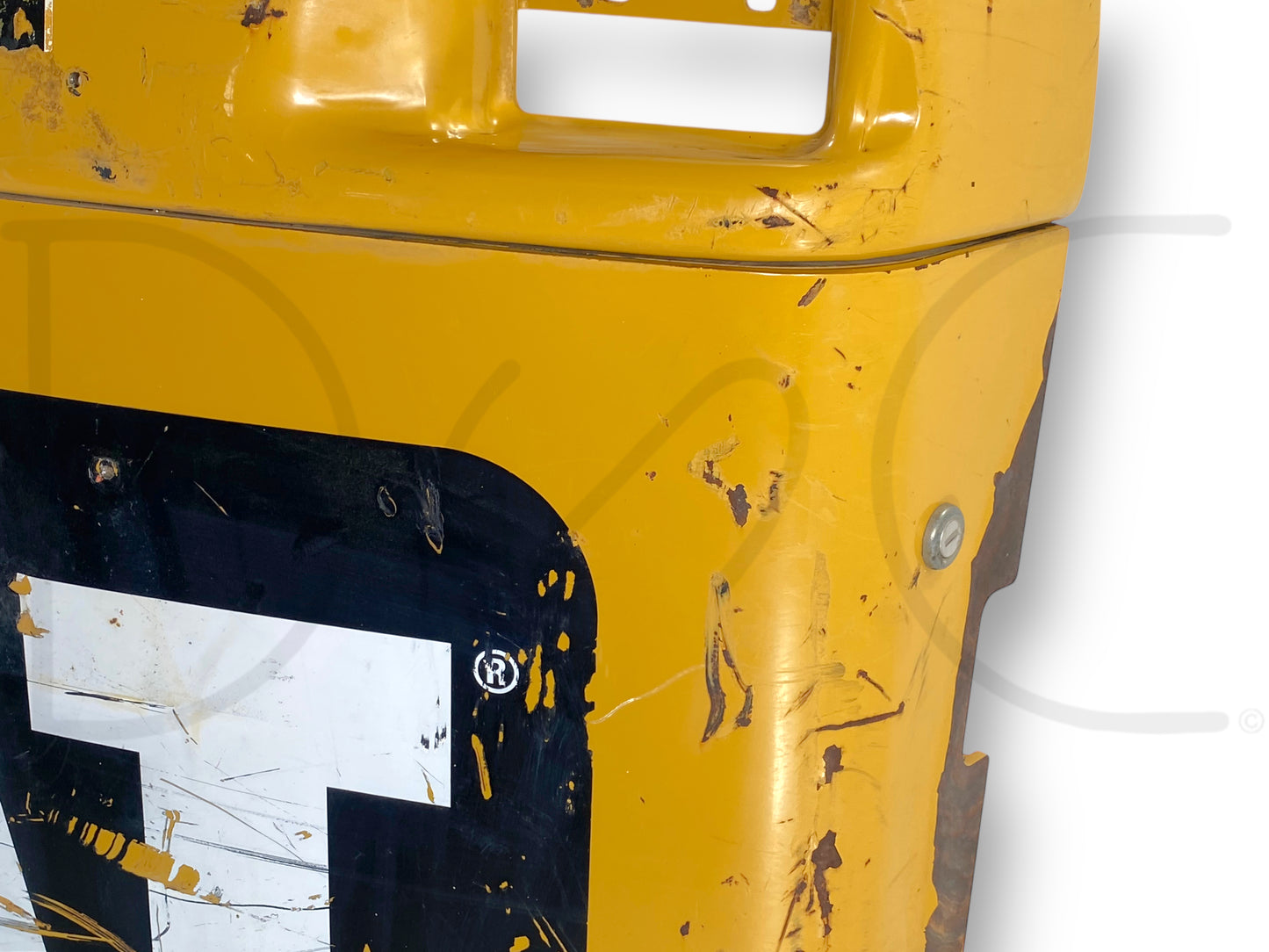 Cat 218-5802 Rear Engine Enclosure Access Door Caterpillar Skid Steer 226B2