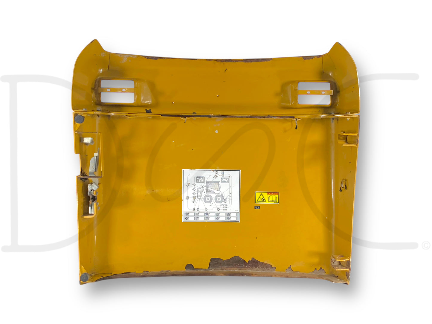 Cat 218-5802 Rear Engine Enclosure Access Door Caterpillar Skid Steer 226B2