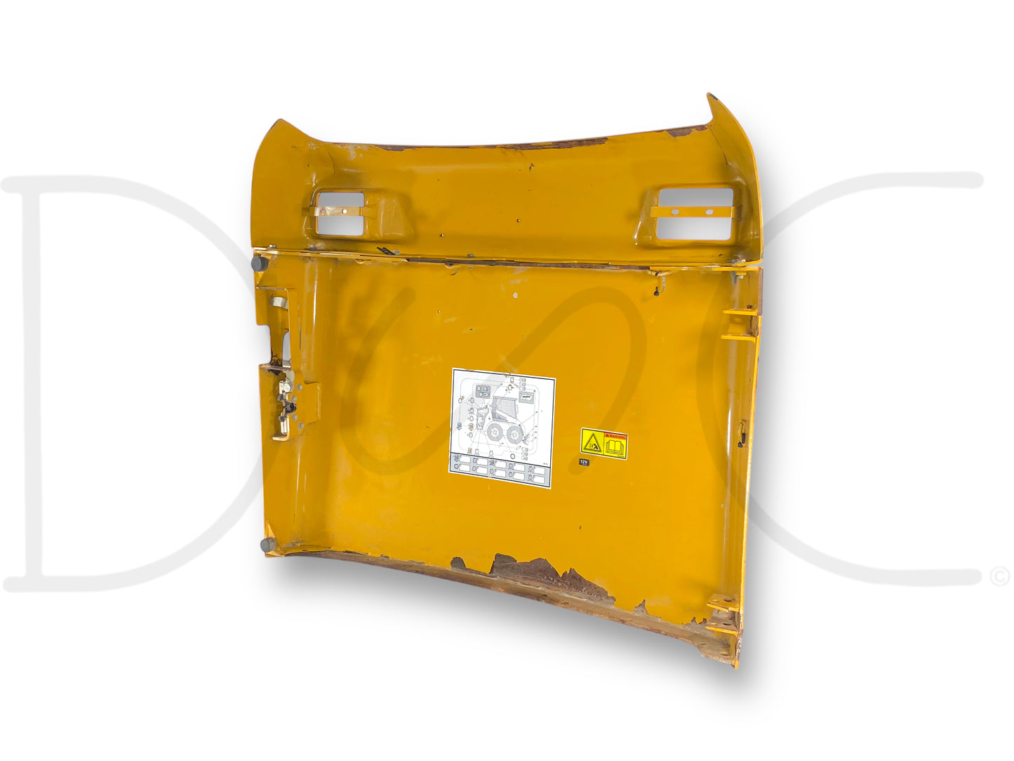 Cat 218-5802 Rear Engine Enclosure Access Door Caterpillar Skid Steer 226B2
