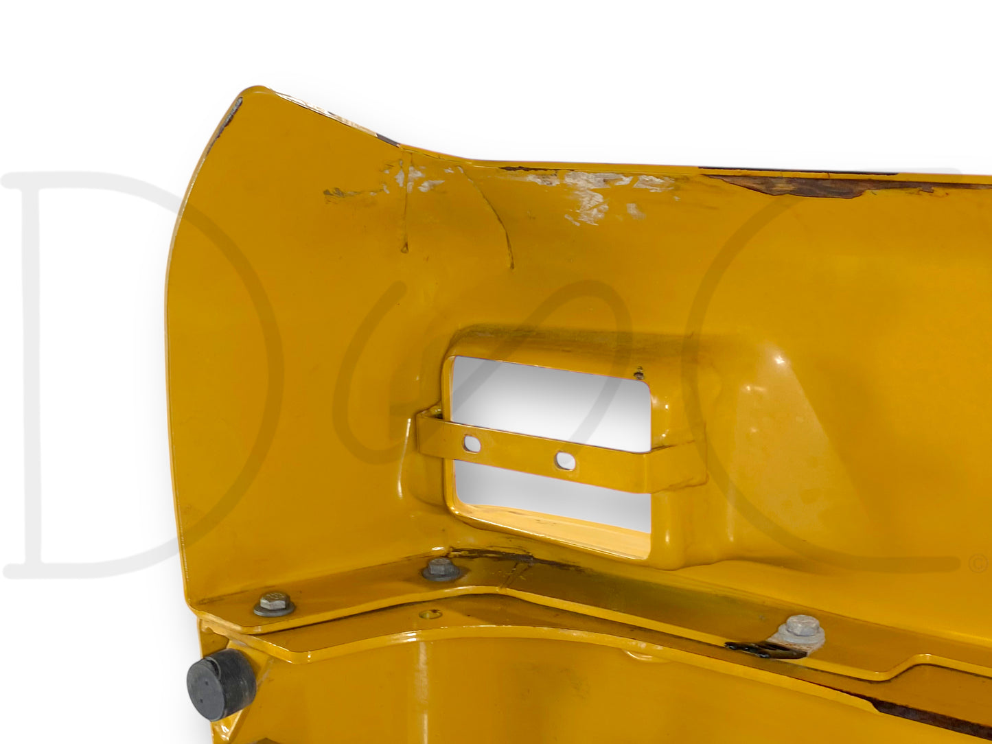 Cat 218-5802 Rear Engine Enclosure Access Door Caterpillar Skid Steer 226B2