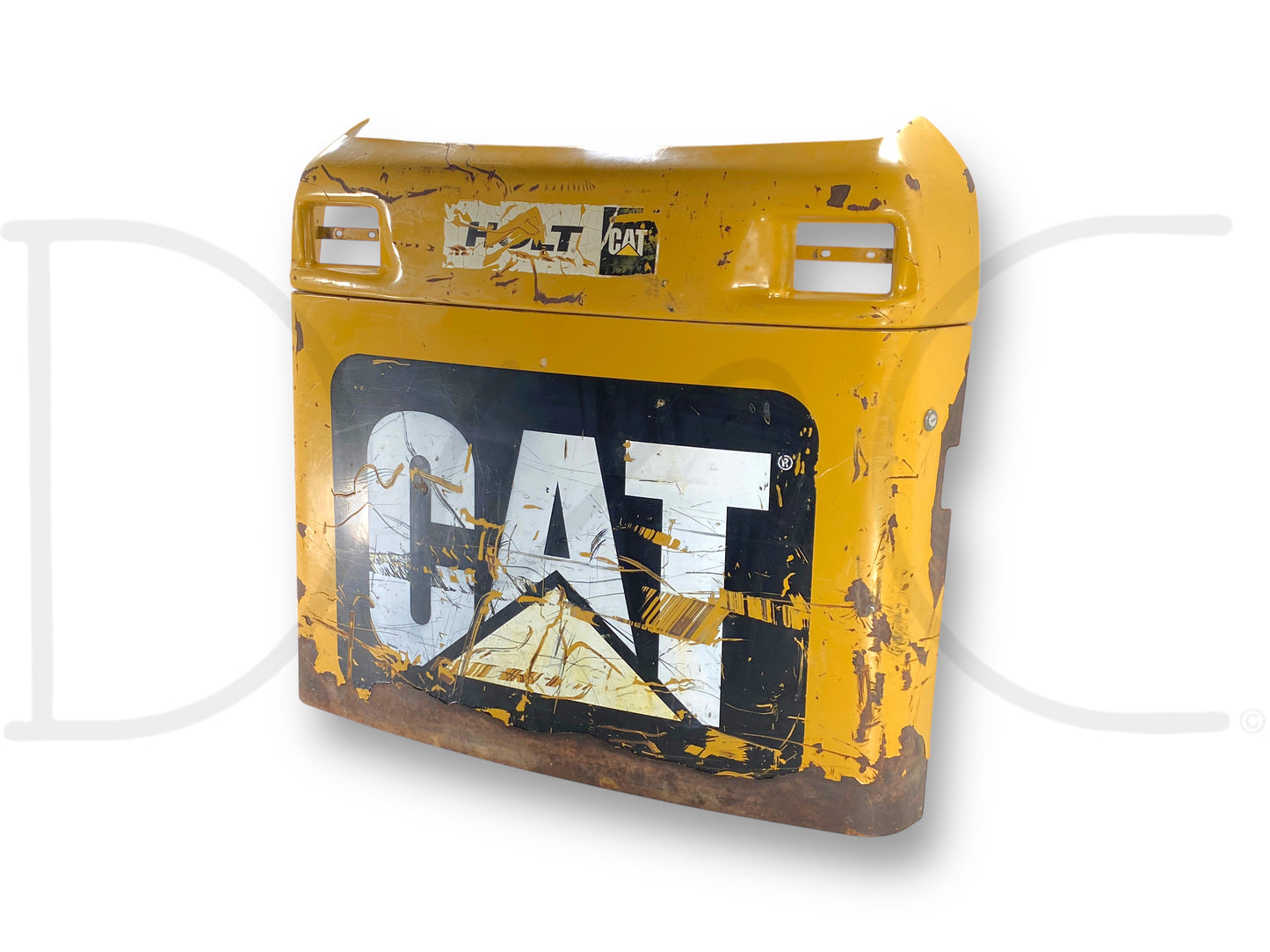 Cat 218-5802 Rear Engine Enclosure Access Door Caterpillar Skid Steer 226B2