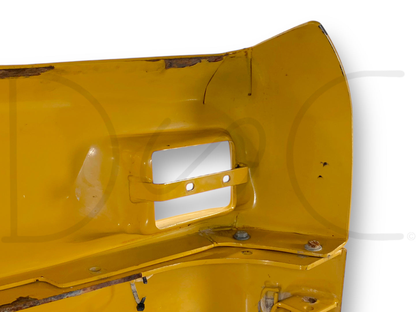 Cat 218-5802 Rear Engine Enclosure Access Door Caterpillar Skid Steer 226B2