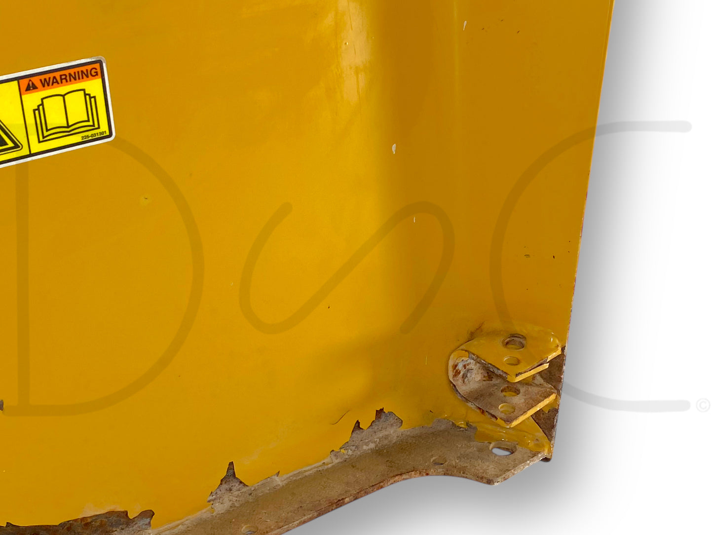 Cat 218-5802 Rear Engine Enclosure Access Door Caterpillar Skid Steer 226B2