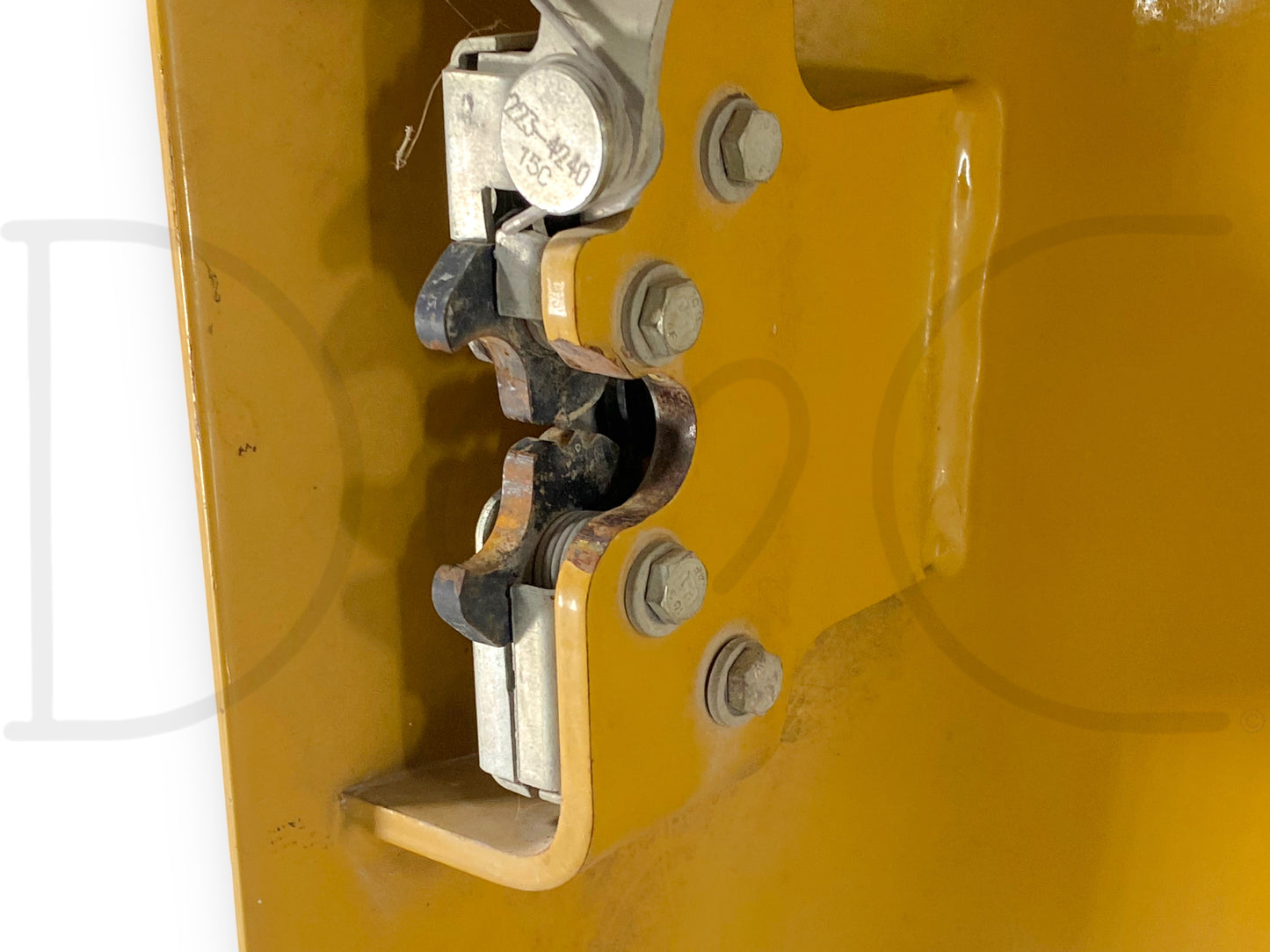 Cat 218-5802 Rear Engine Enclosure Access Door Caterpillar Skid Steer 226B2