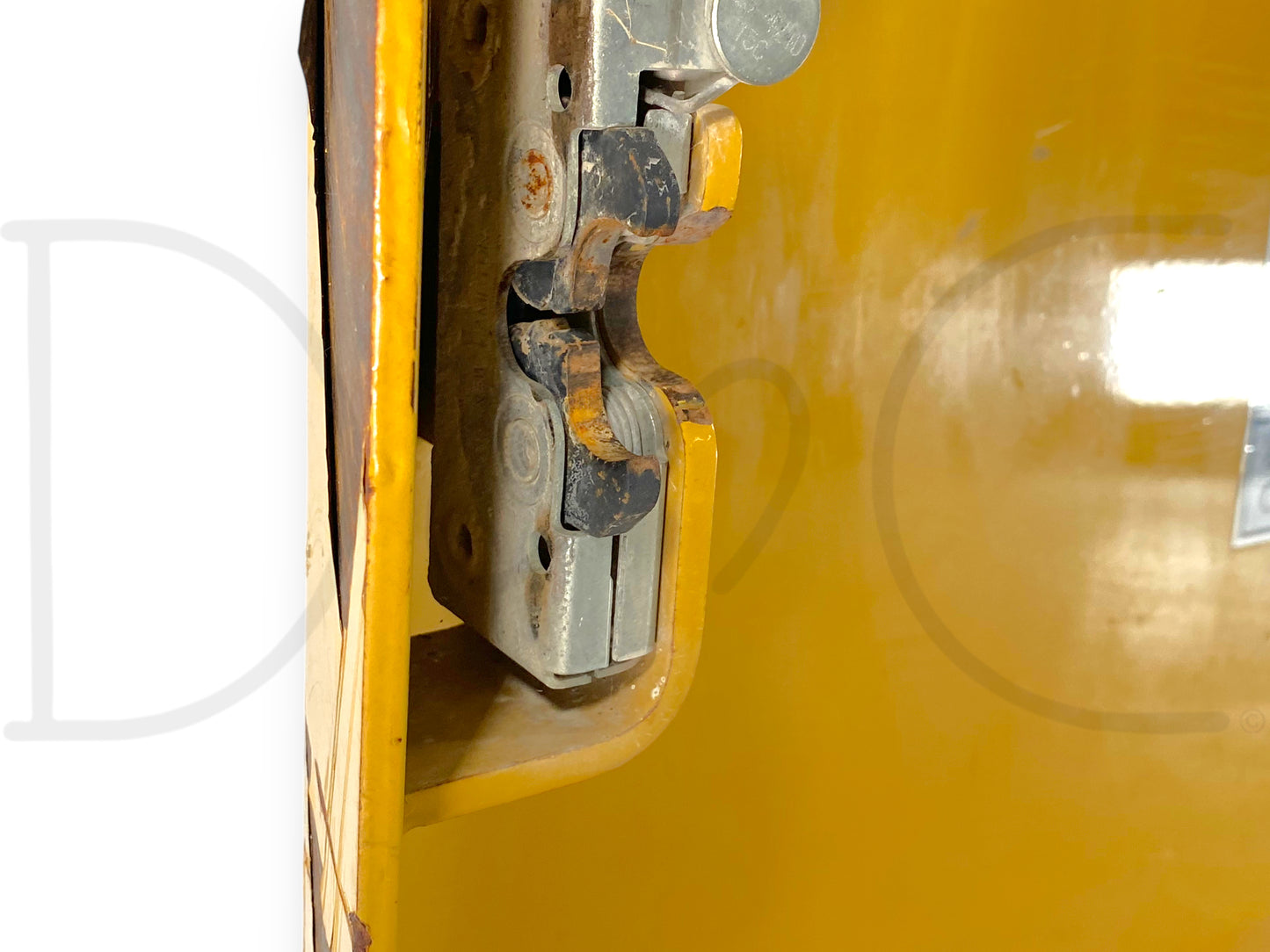 Cat 218-5802 Rear Engine Enclosure Access Door Caterpillar Skid Steer 226B2