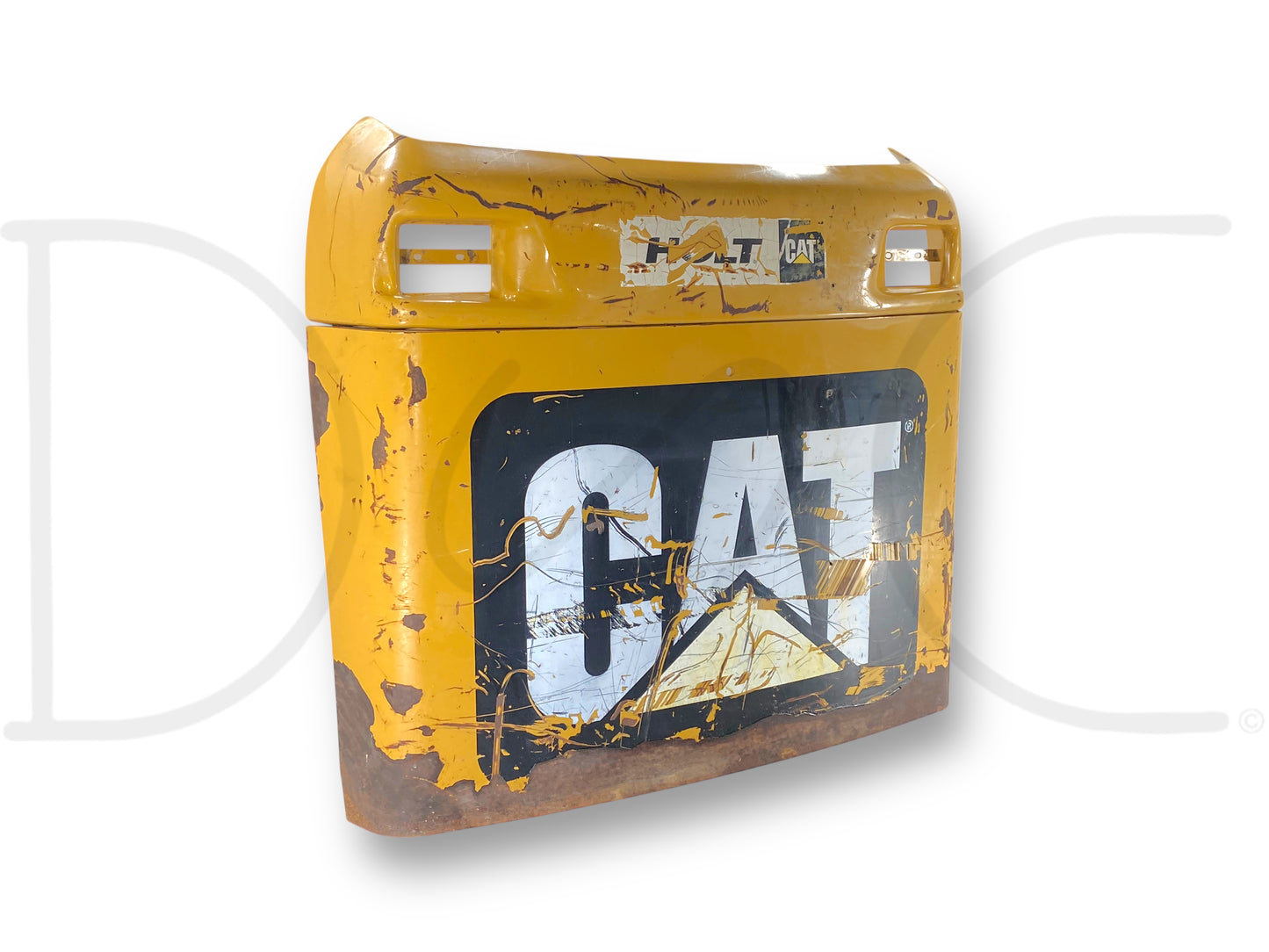 Cat 218-5802 Rear Engine Enclosure Access Door Caterpillar Skid Steer 226B2