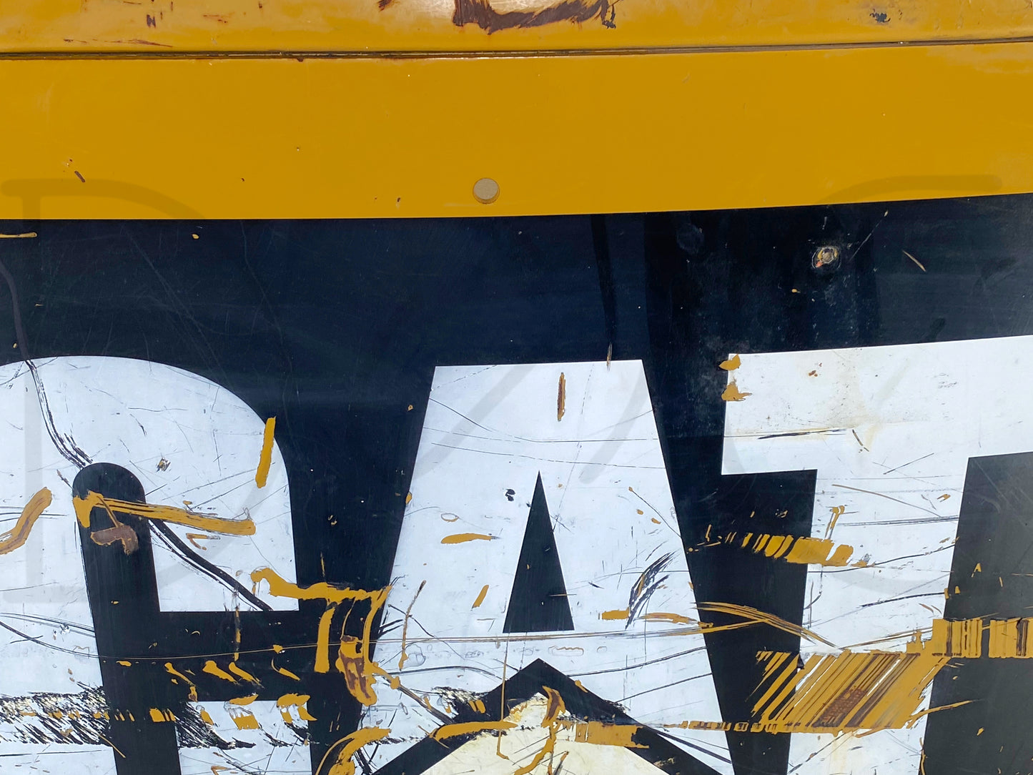 Cat 218-5802 Rear Engine Enclosure Access Door Caterpillar Skid Steer 226B2