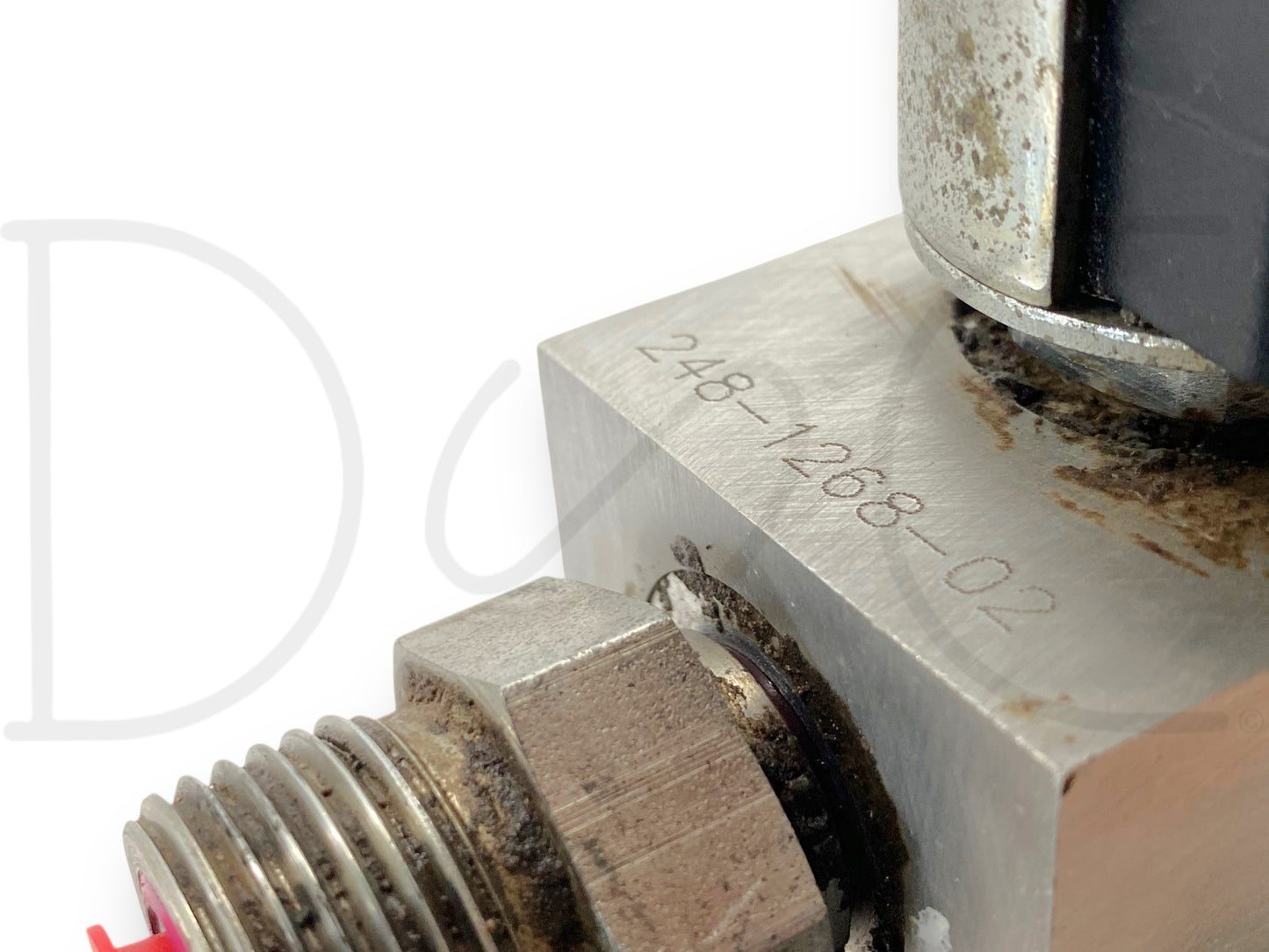 Cat 248-1268 Hydraulic Solenoid Manifold Valve Group Caterpillar Skid Steer 226B