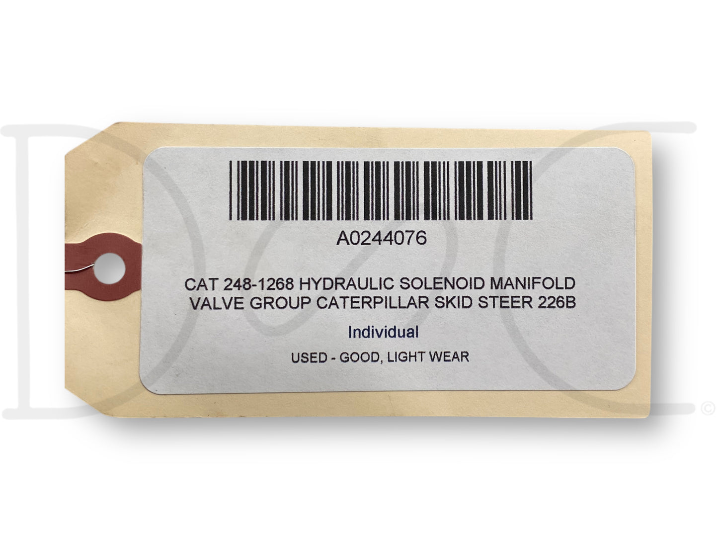 Cat 248-1268 Hydraulic Solenoid Manifold Valve Group Caterpillar Skid Steer 226B