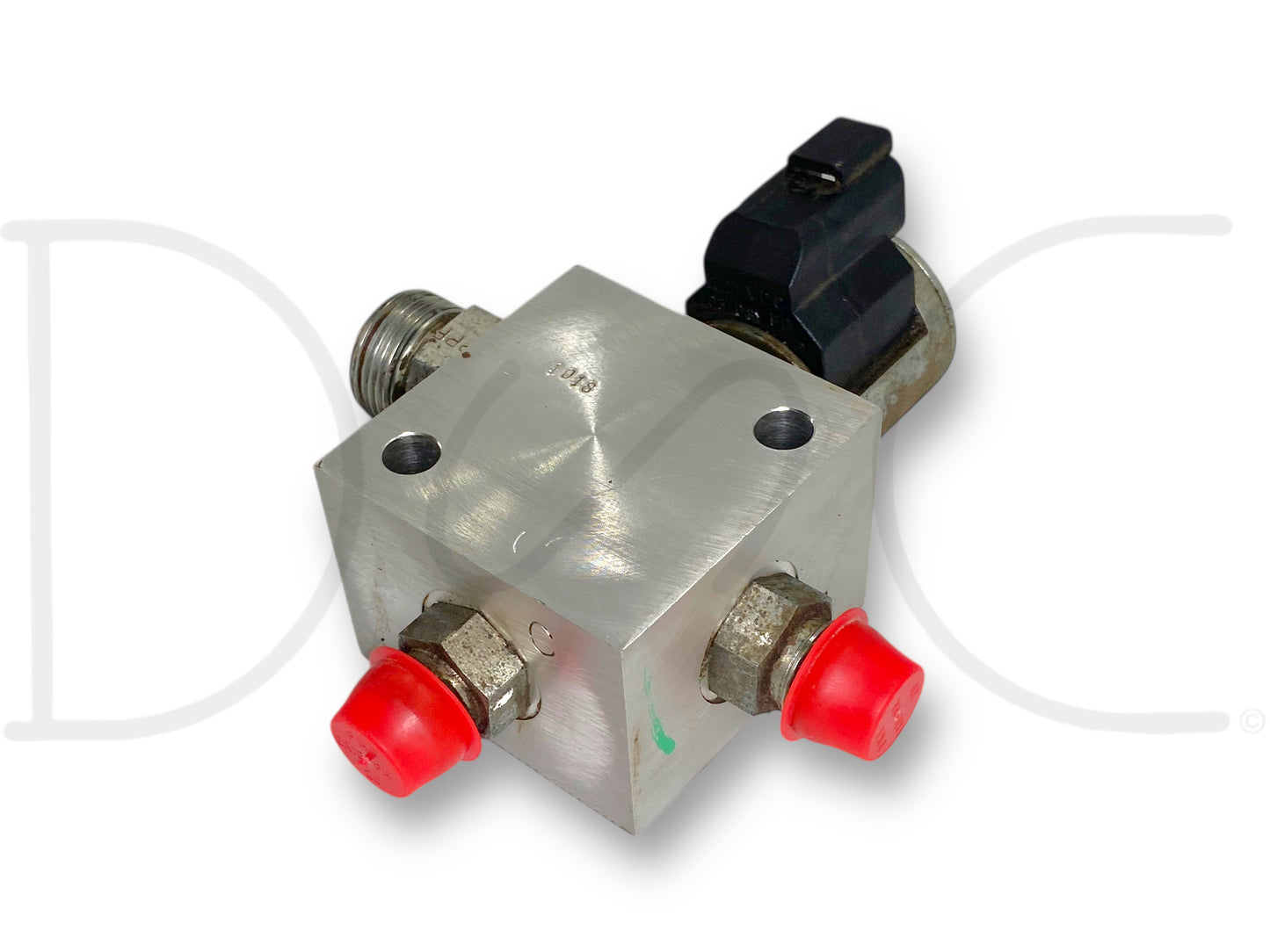 Cat 248-1268 Hydraulic Solenoid Manifold Valve Group Caterpillar Skid Steer 226B