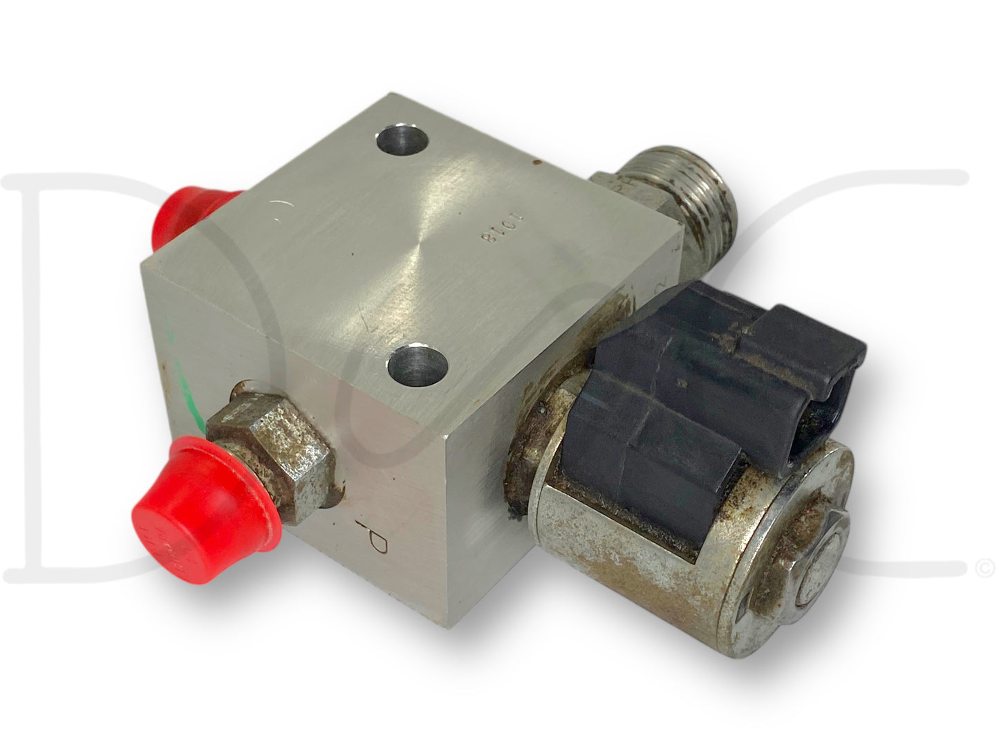 Cat 248-1268 Hydraulic Solenoid Manifold Valve Group Caterpillar Skid Steer 226B