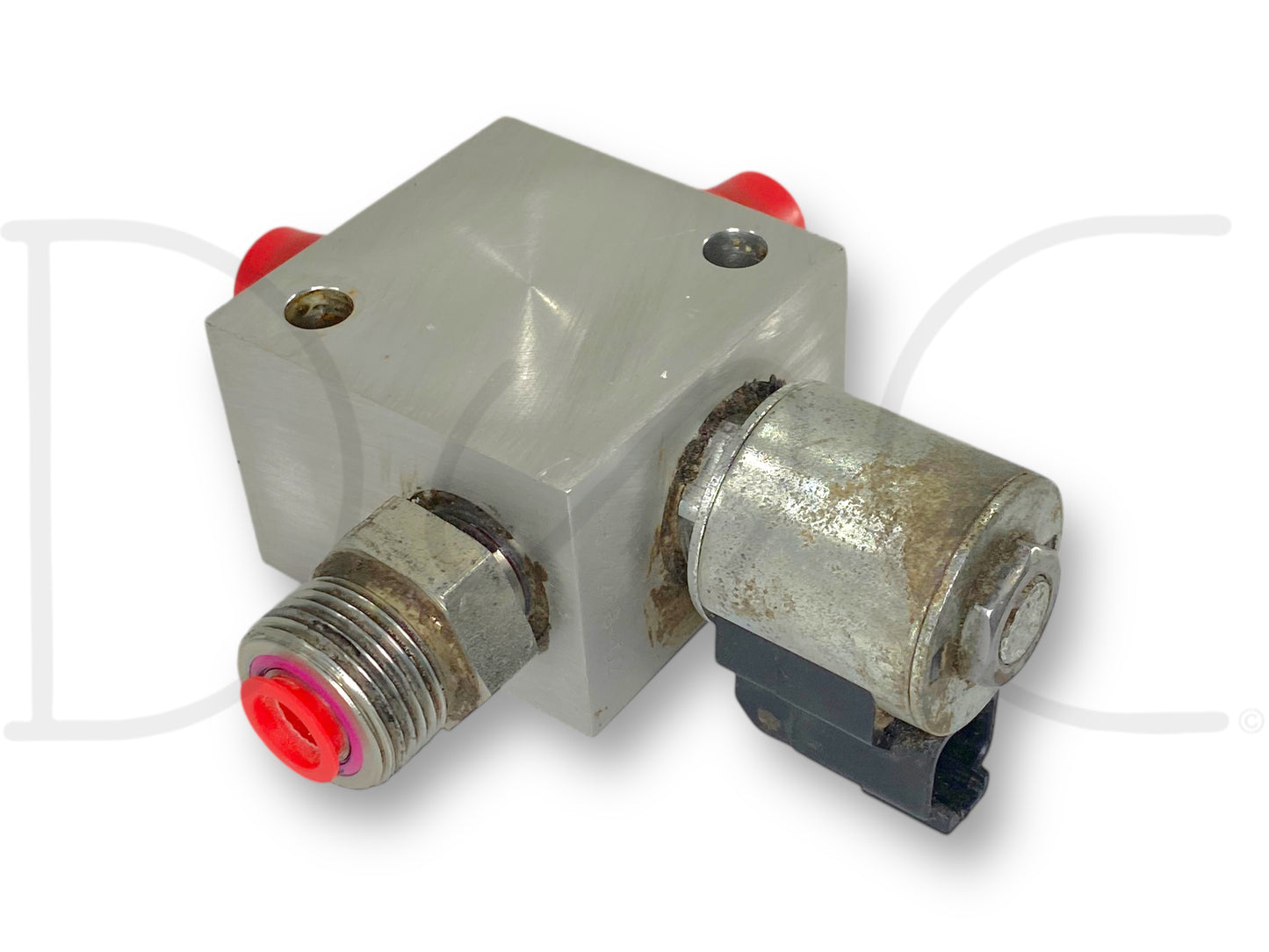 Cat 248-1268 Hydraulic Solenoid Manifold Valve Group Caterpillar Skid Steer 226B