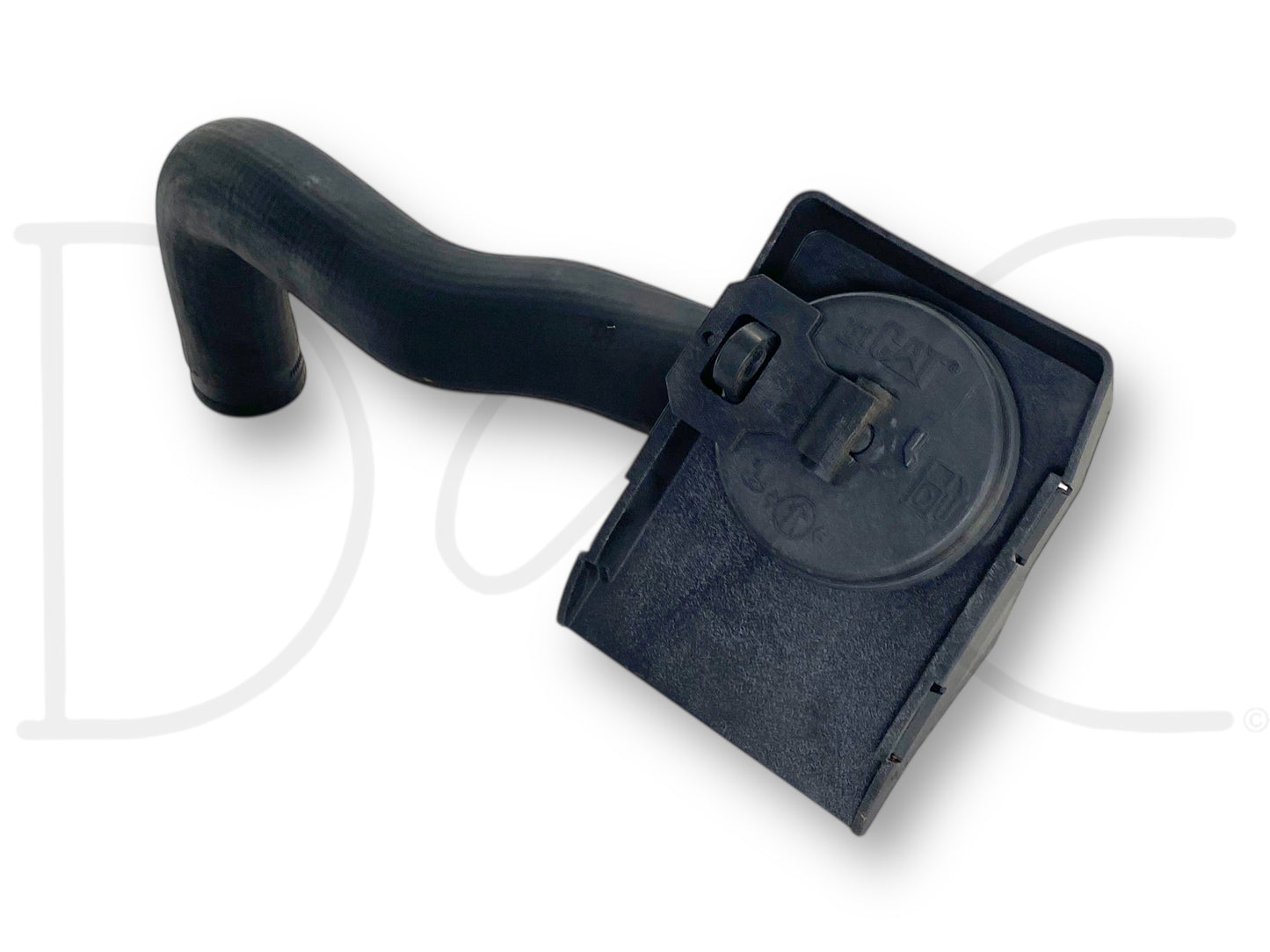 Cat 252-0368 142-8828 Fuel Tank Filler Neck & Cap Caterpillar Skid Steer 226B2