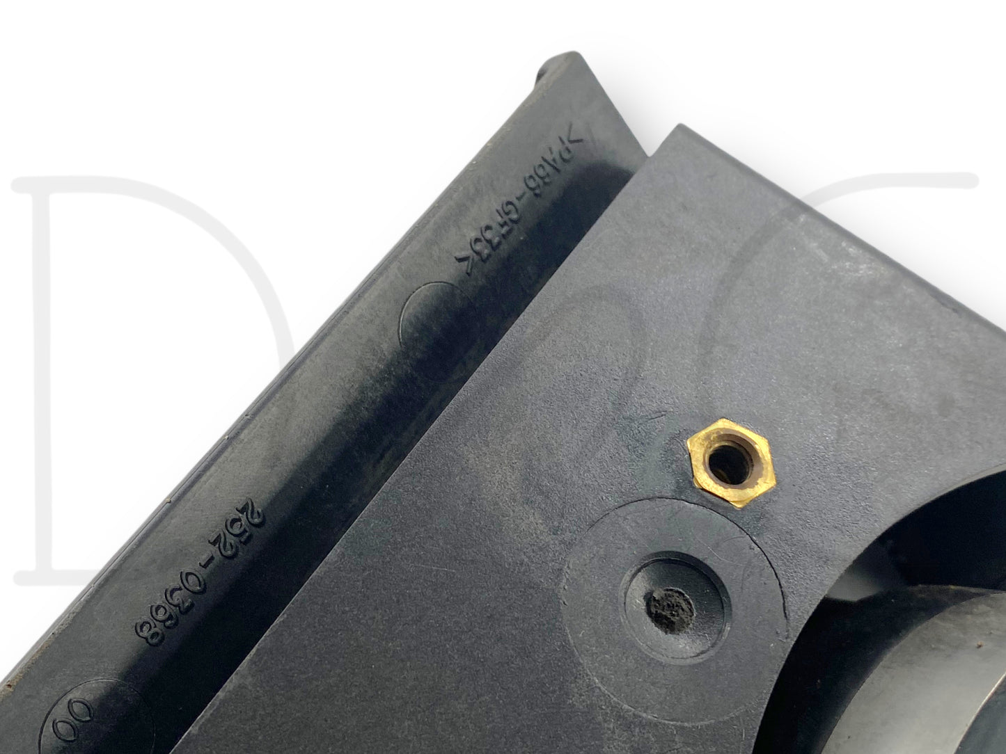 Cat 252-0368 142-8828 Fuel Tank Filler Neck & Cap Caterpillar Skid Steer 226B2