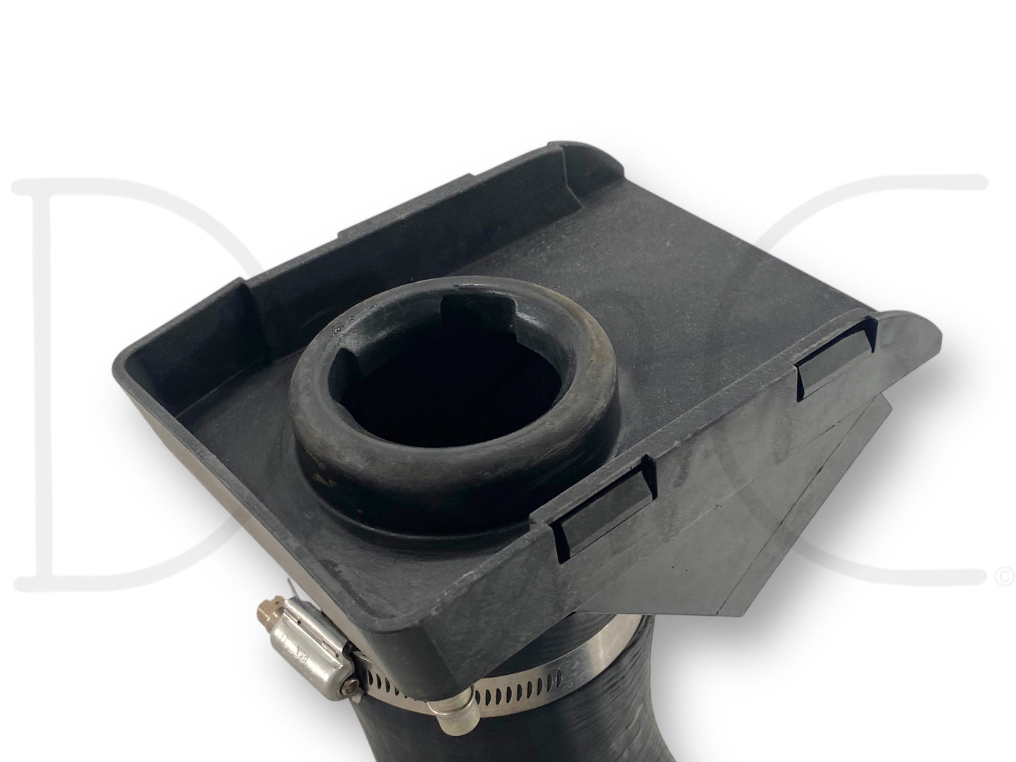 Cat 252-0368 142-8828 Fuel Tank Filler Neck & Cap Caterpillar Skid Steer 226B2