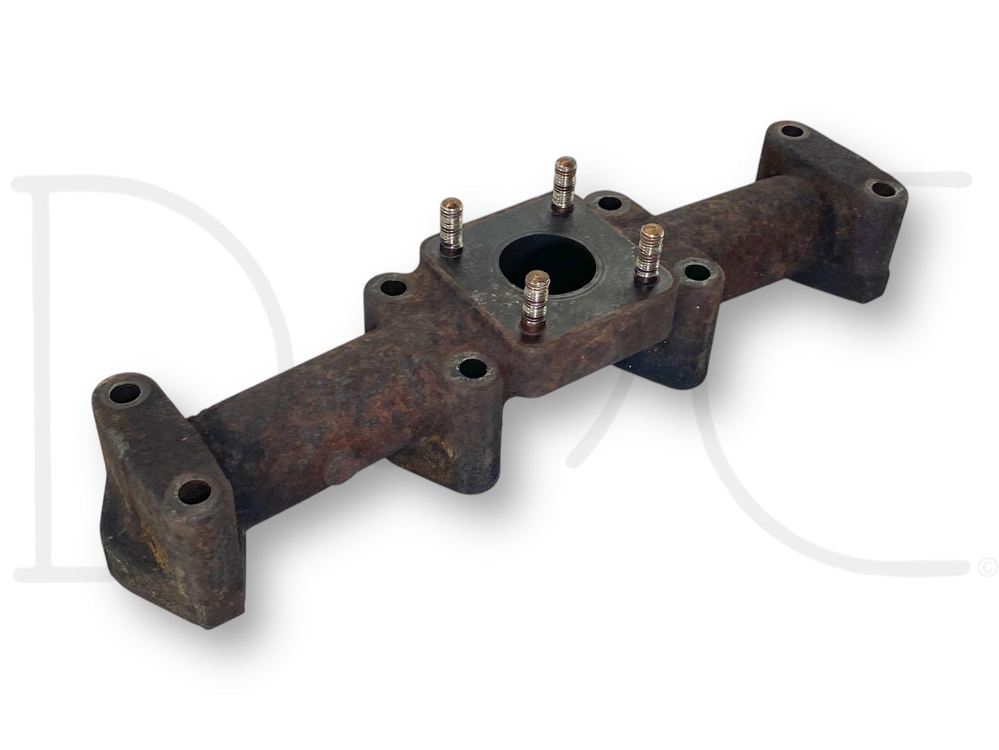 Cat 236-9987 Exhaust Manifold C2.2 Caterpillar 4 Cyl Diesel Skid Steer 226B