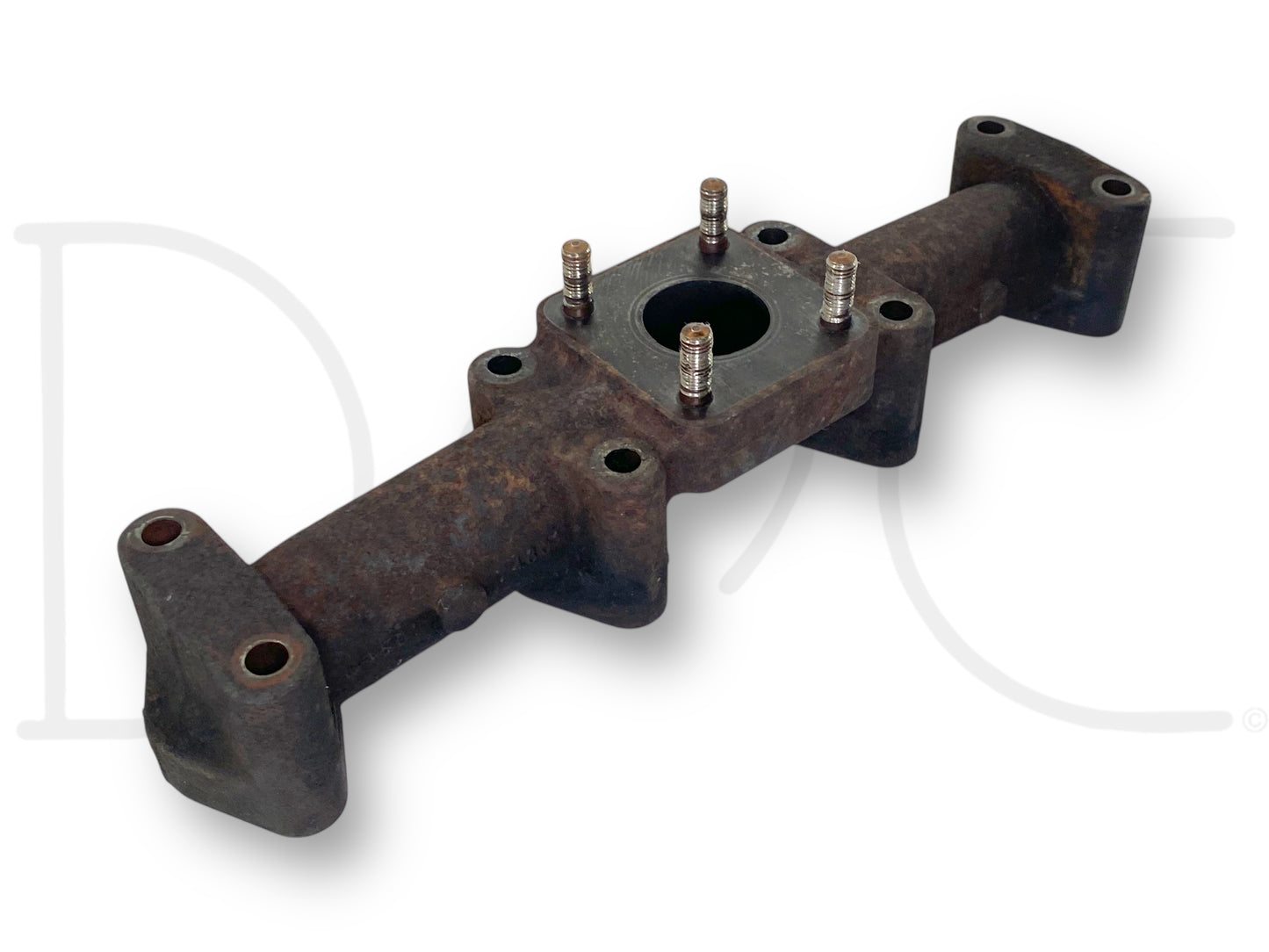 Cat 236-9987 Exhaust Manifold C2.2 Caterpillar 4 Cyl Diesel Skid Steer 226B