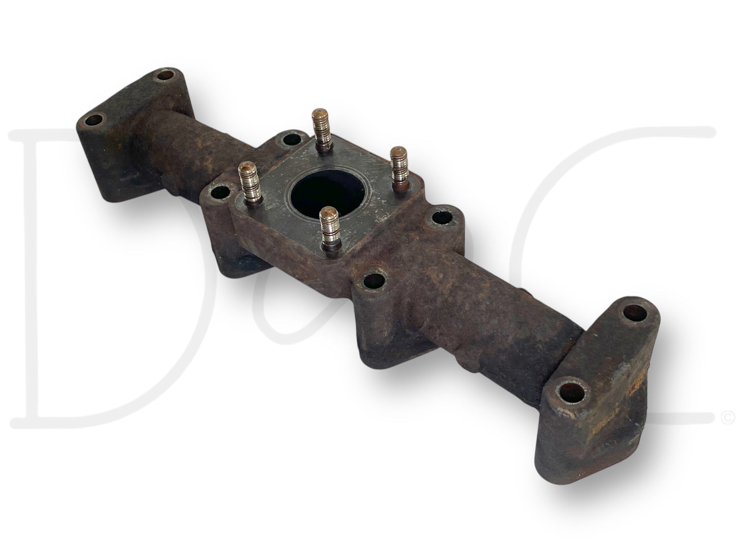 Cat 236-9987 Exhaust Manifold C2.2 Caterpillar 4 Cyl Diesel Skid Steer 226B