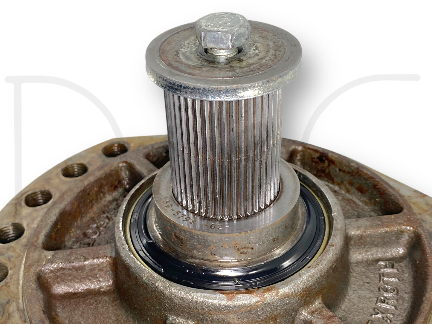 Cat 280-7854 Hydraulic Motor Hydrostatic Drive Caterpillar Skid Steer 226B2
