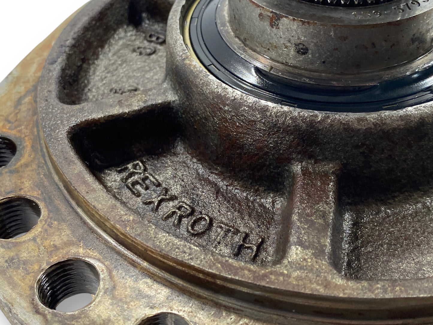 Cat 280-7854 Hydraulic Motor Hydrostatic Drive Caterpillar Skid Steer 226B2
