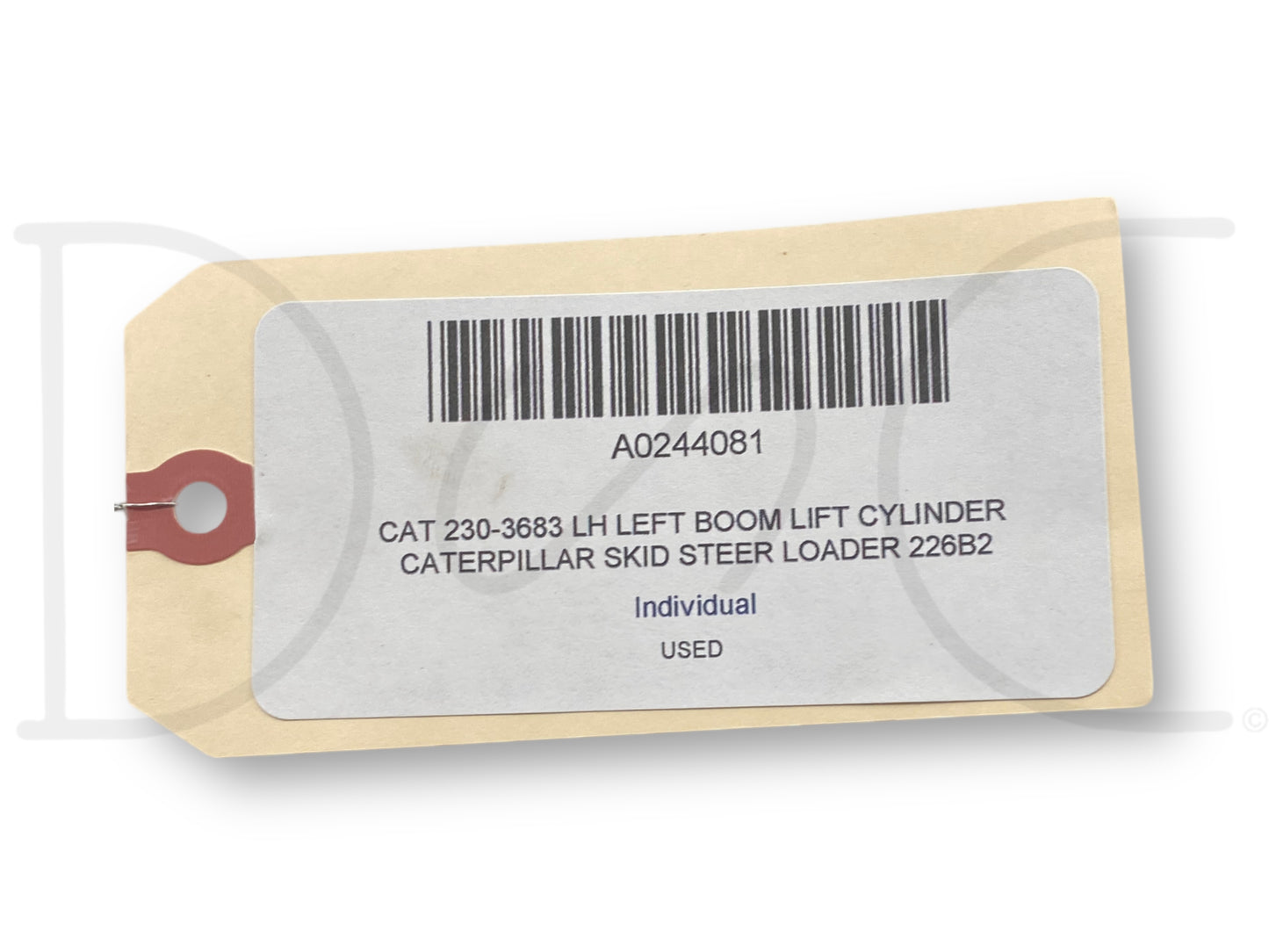Cat 230-3683 LH Left Boom Lift Cylinder Caterpillar Skid Steer Loader 226B2