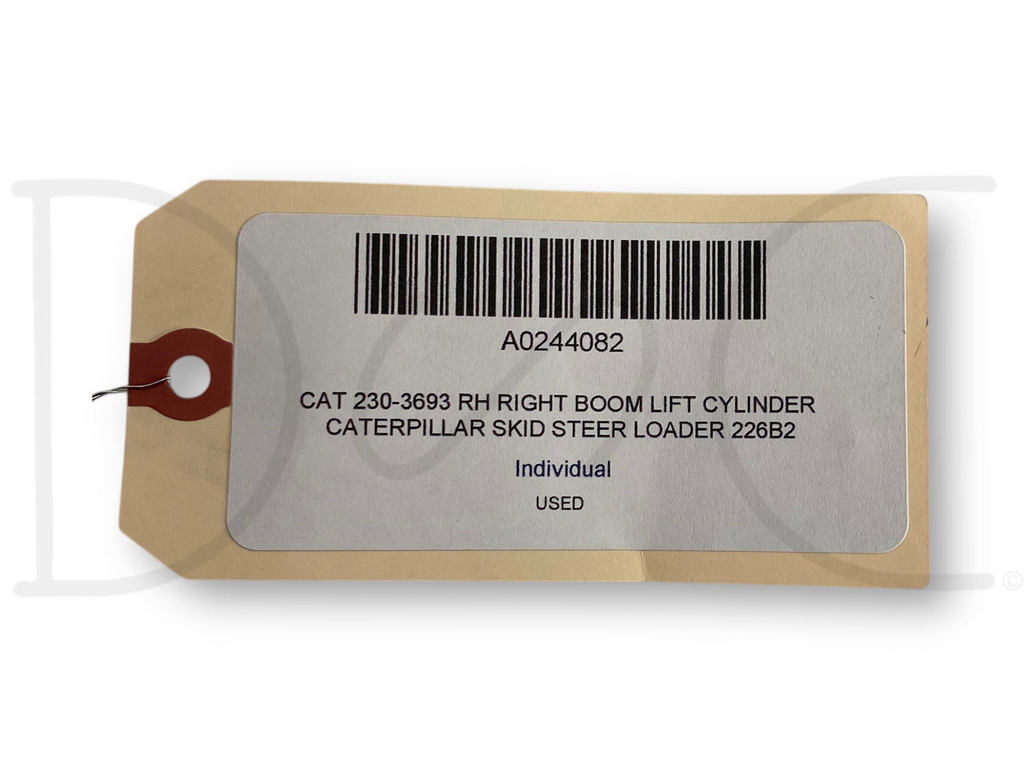Cat 230-3693 RH Right Boom Lift Cylinder Caterpillar Skid Steer Loader 226B2
