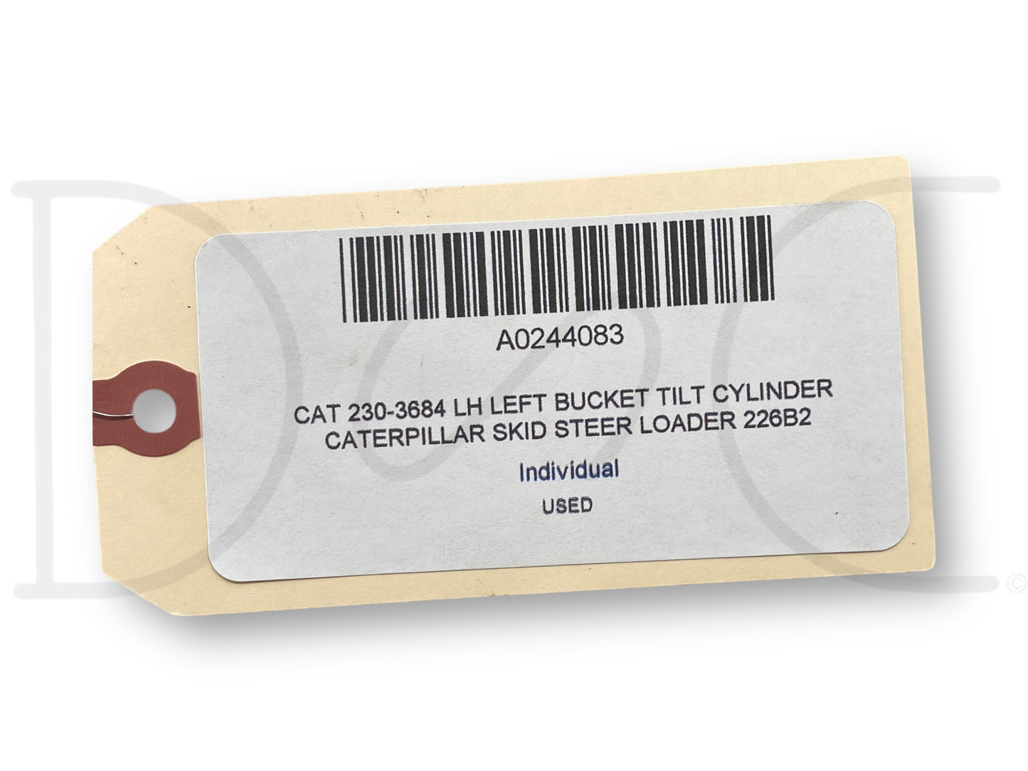 Cat 230-3684 LH Left Bucket Tilt Cylinder Caterpillar Skid Steer Loader 226B2