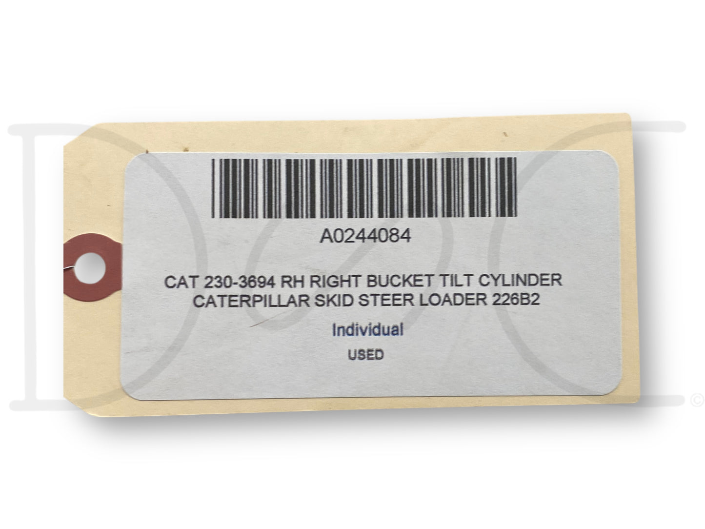 Cat 230-3694 RH Right Bucket Tilt Cylinder Caterpillar Skid Steer Loader 226B2