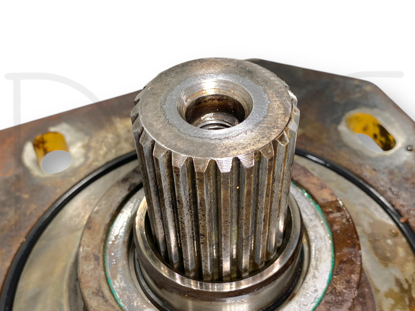 Cat 142-8758 Axle Hub Assembly Caterpillar Skid Steer Loader 226B2 W/Out Studs