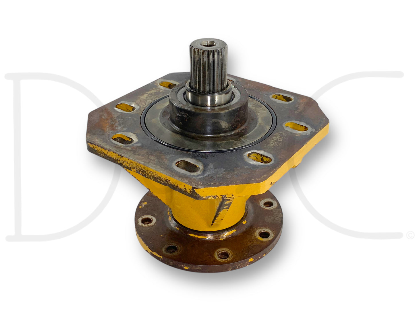 Cat 142-8758 Axle Hub Assembly Caterpillar Skid Steer Loader 226B2 W/Out Studs