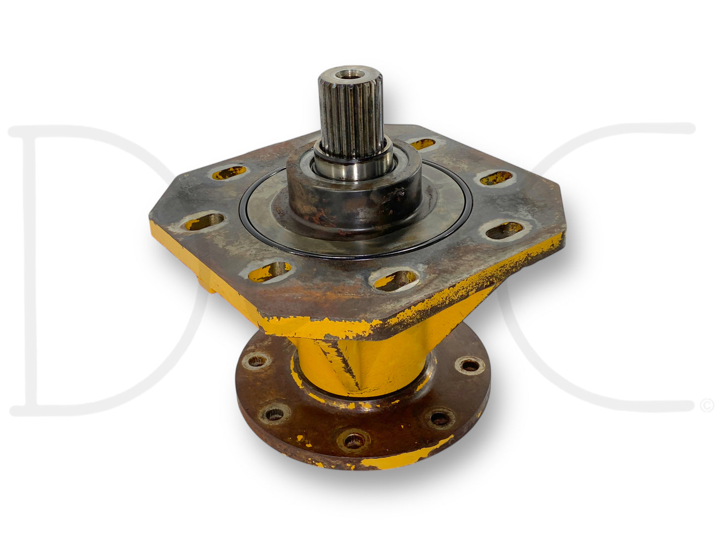 Cat 142-8758 Axle Hub Assembly Caterpillar Skid Steer Loader 226B2 W/Out Studs