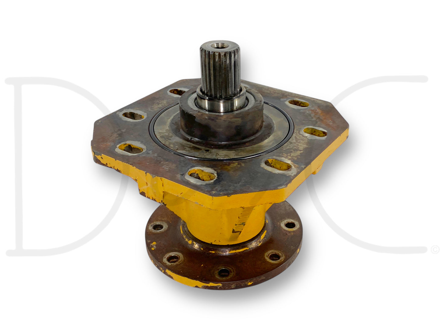 Cat 142-8758 Axle Hub Assembly Caterpillar Skid Steer Loader 226B2 W/Out Studs
