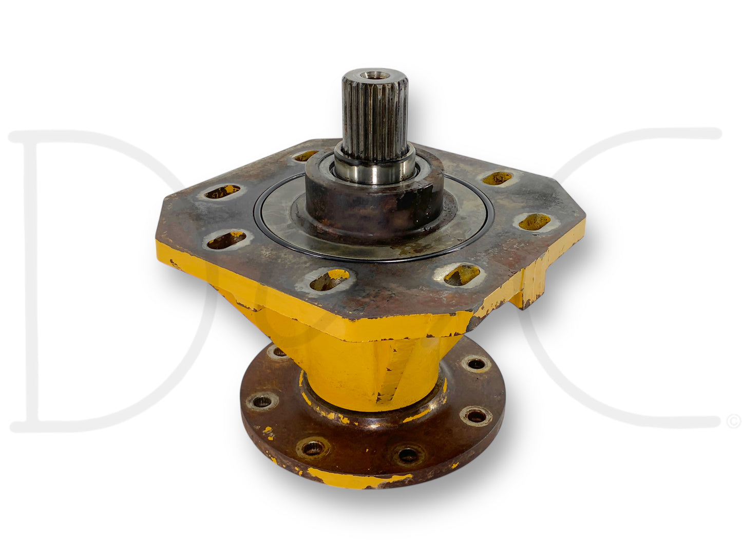 Cat 142-8758 Axle Hub Assembly Caterpillar Skid Steer Loader 226B2 W/Out Studs