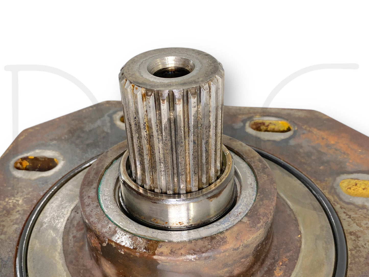 Cat 142-8758 Axle Hub Assembly Caterpillar Skid Steer Loader 226B2 W/Out Studs